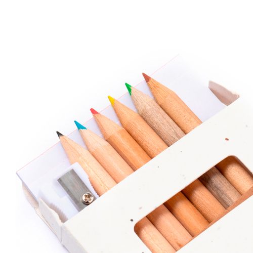 Seed paper box with pencils - Image 4